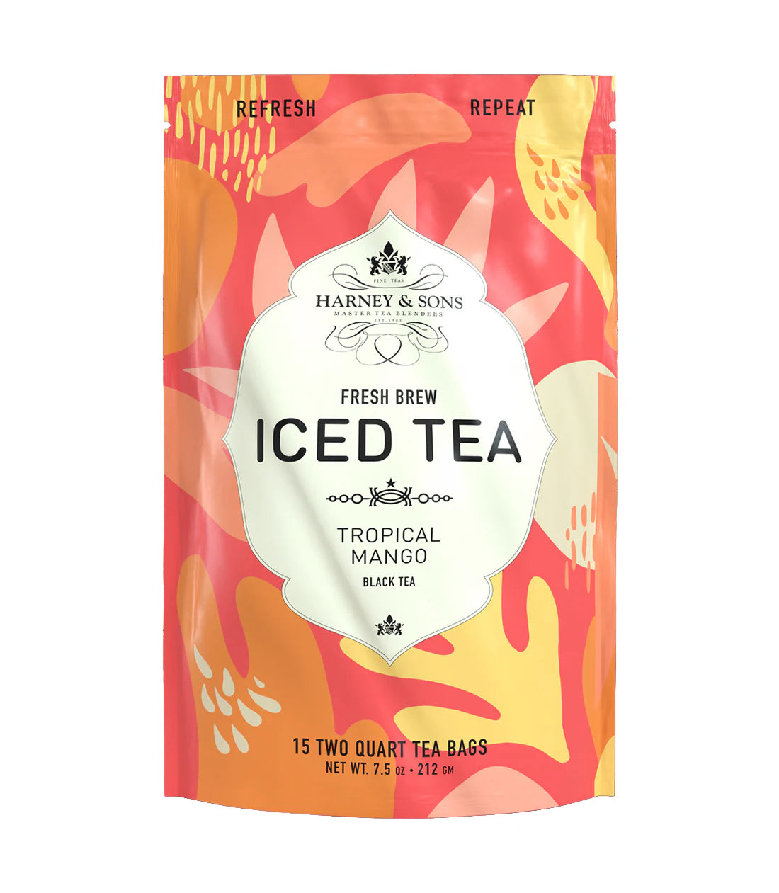 Tropical Mango Iced Tea