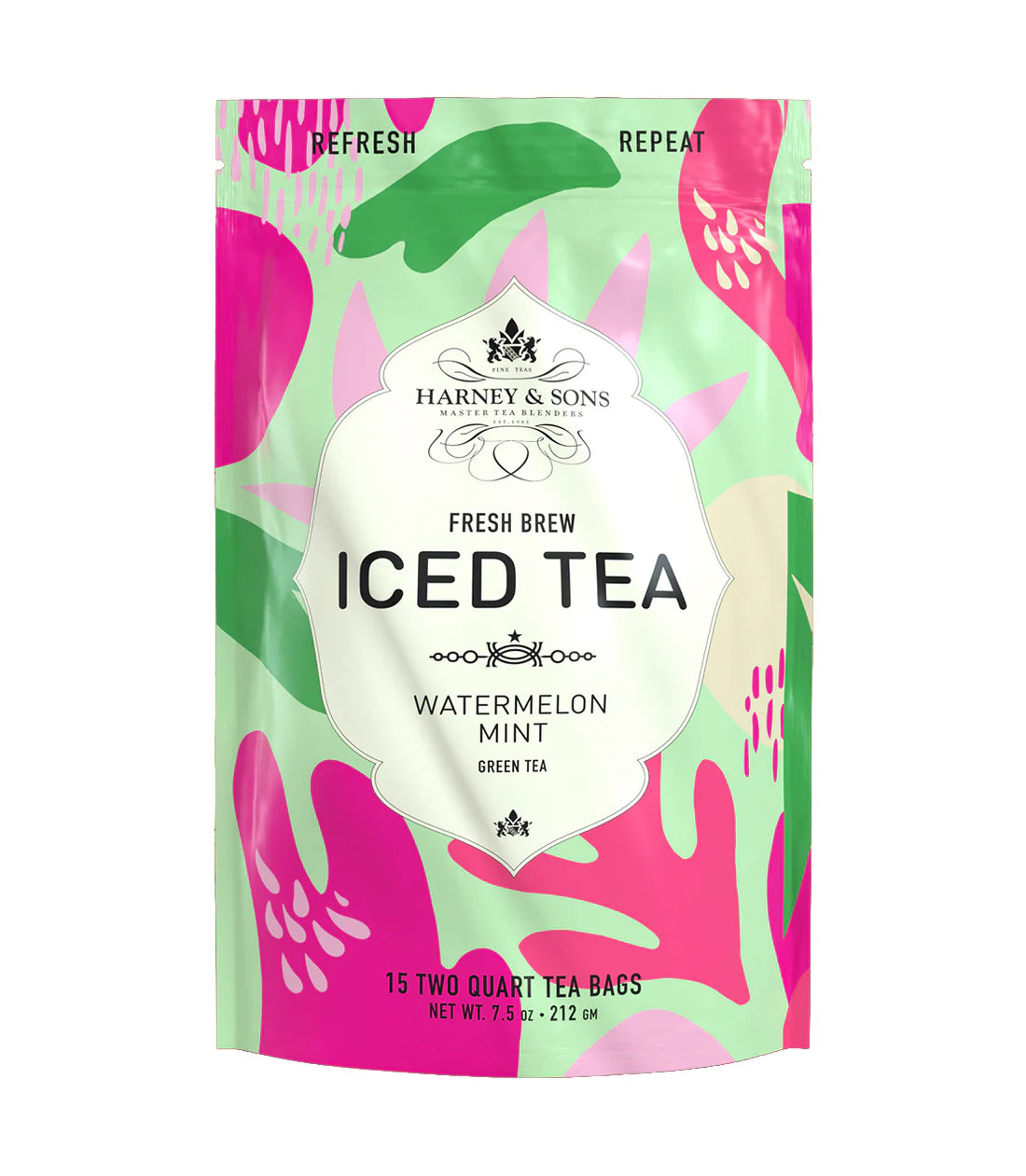 Watermelon Mint Iced Tea