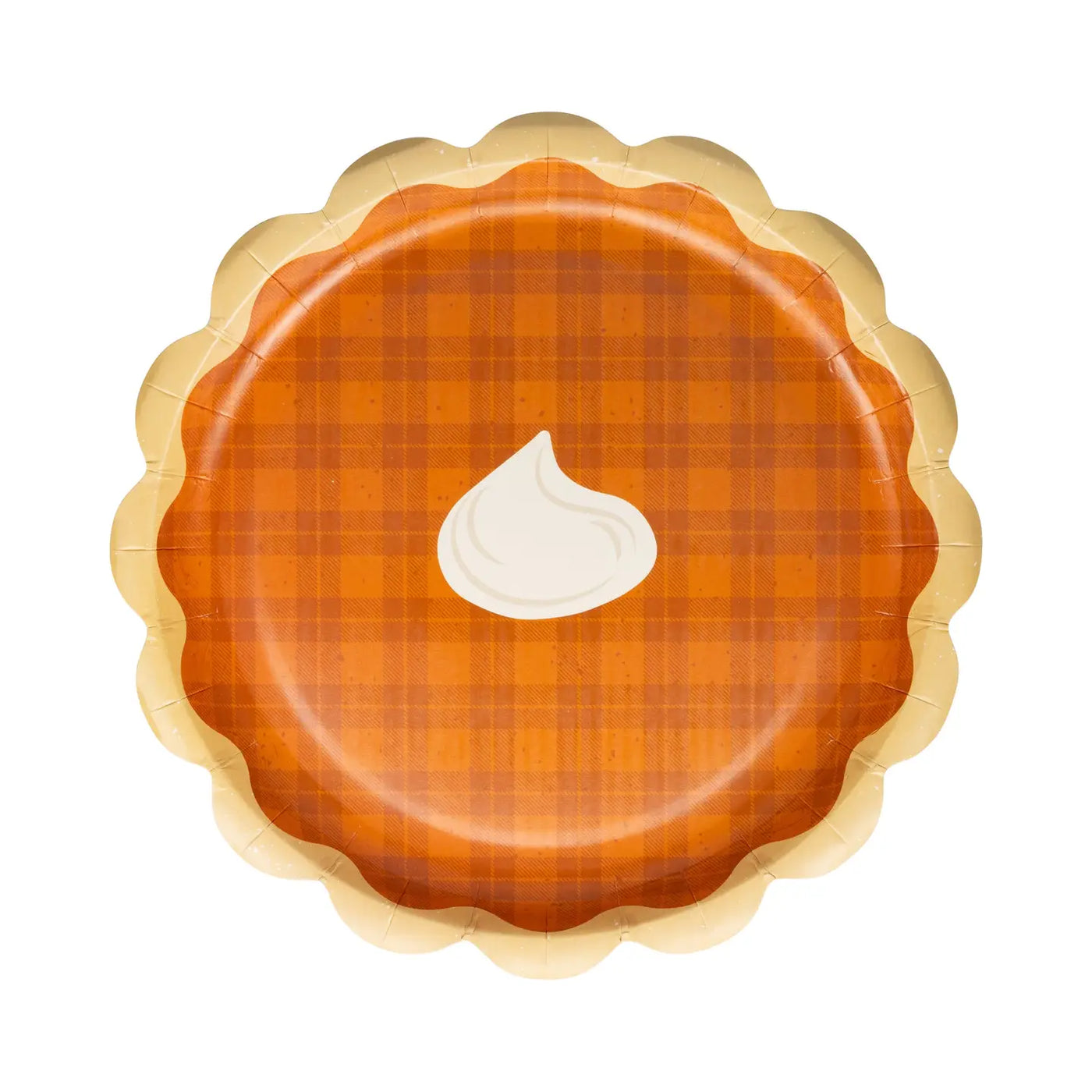 Pie Dessert Paper Plate