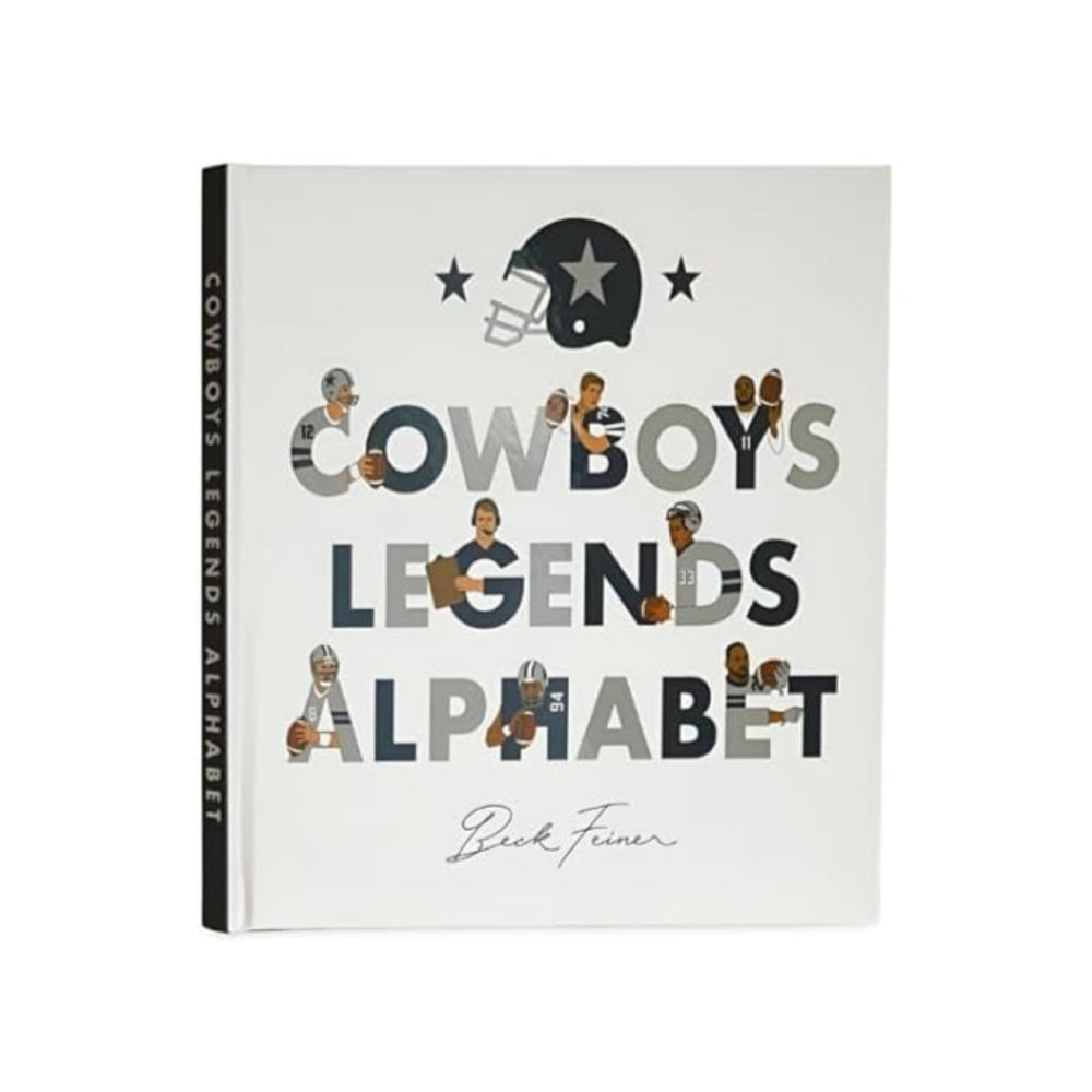 Cowboys Legends Alphabet
