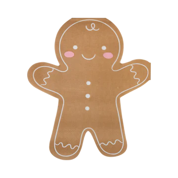 Gingerbread Man Napkin