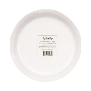 Green Bough Edge Plate