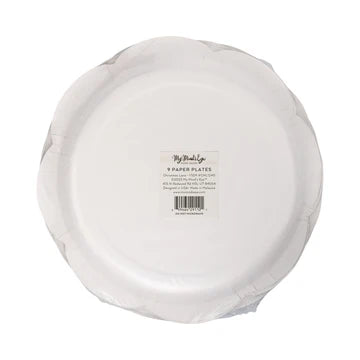 Christmas Lane Plate