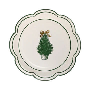 Christmas Lane Plate