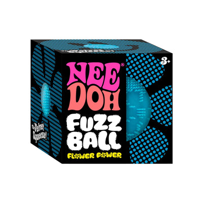Needoh Flower Power Fuzz Ball