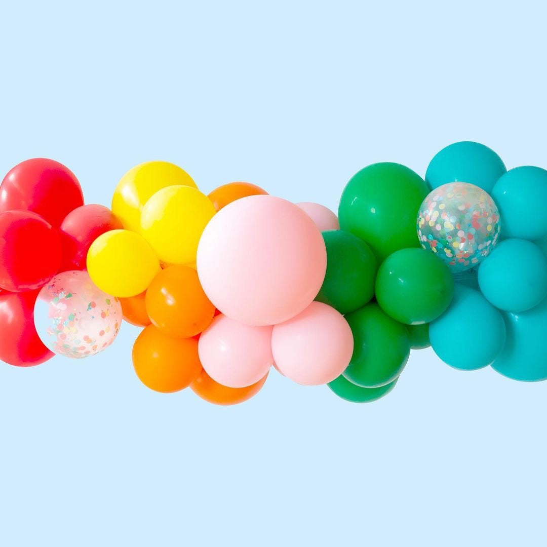 Back to School Balloon Garland (6 ft)