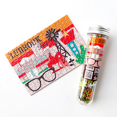 Lubbock Micro Puzzle