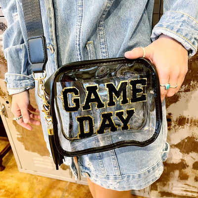 Game Day Stadium Clear Purse