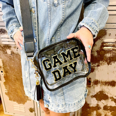 Game Day Stadium Clear Purse