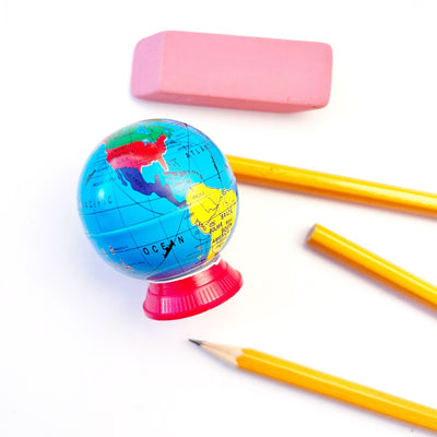 Sharpen Your World Globe Sharpener