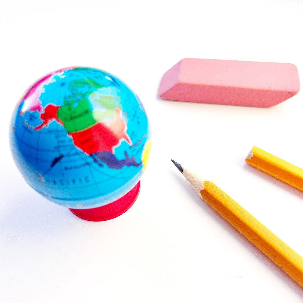 Sharpen Your World Globe Sharpener