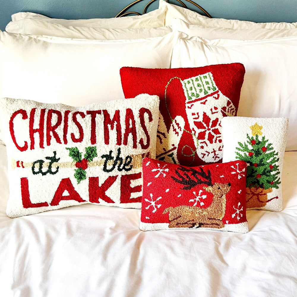 Christmas at the Lake Pillows 2023