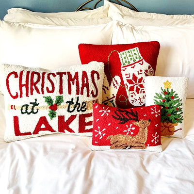 Christmas at the Lake Pillows 2023