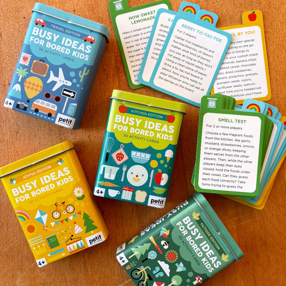 Busy Ideas For Bored Kids