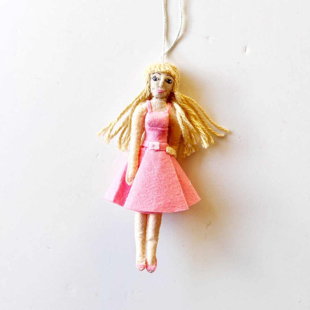 Barbie Ornament