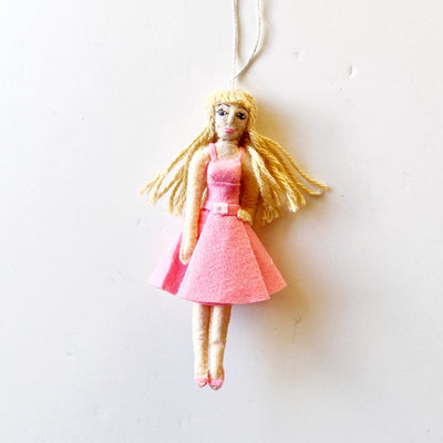 Barbie Ornament
