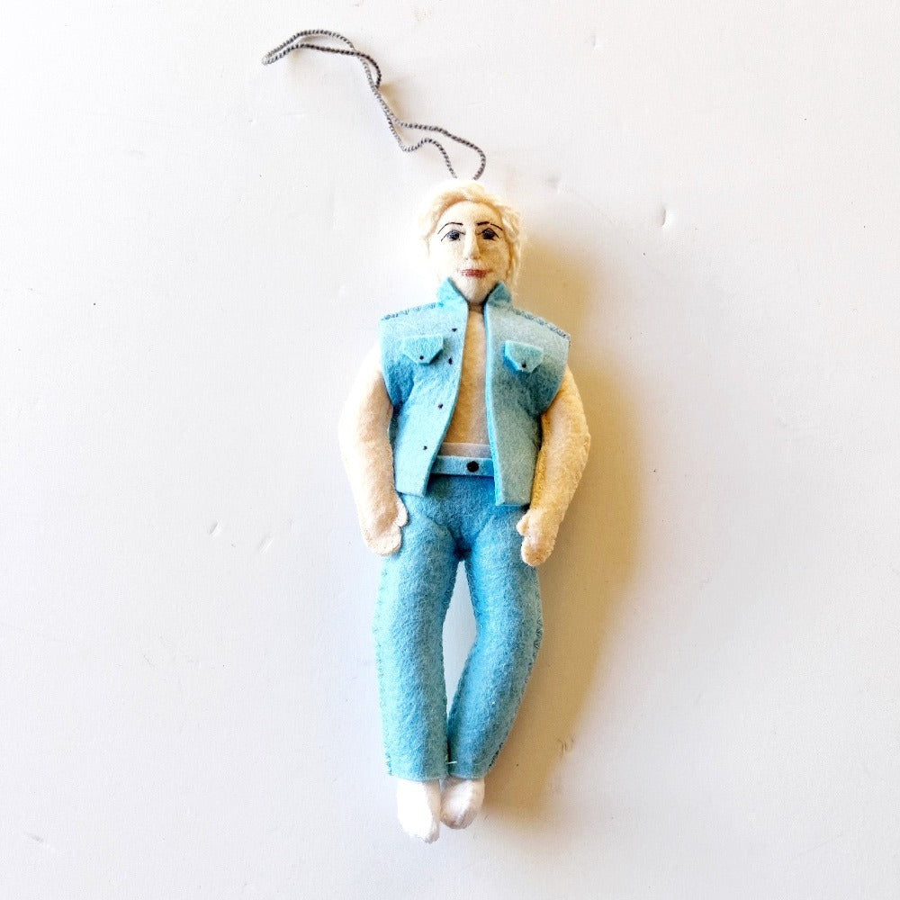 Ken Ornament