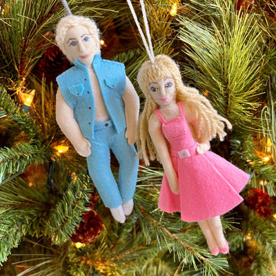 Barbie Ornament