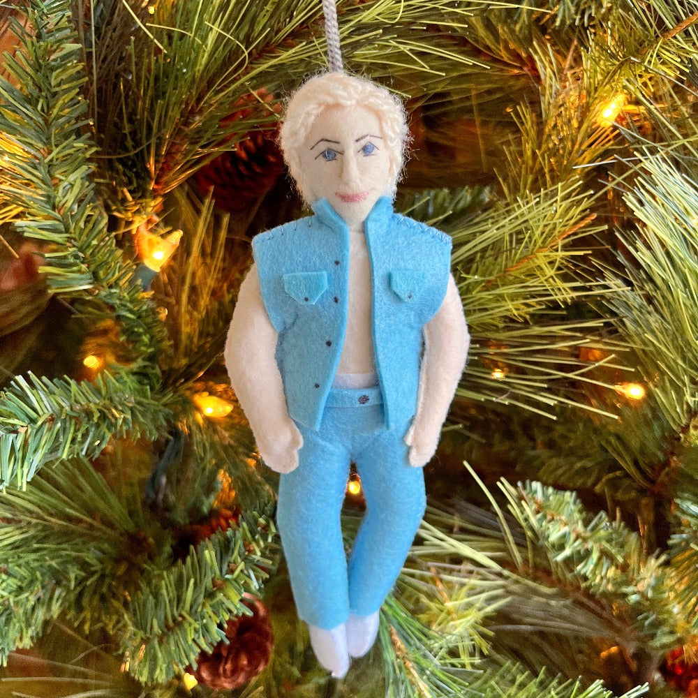 Ken Ornament