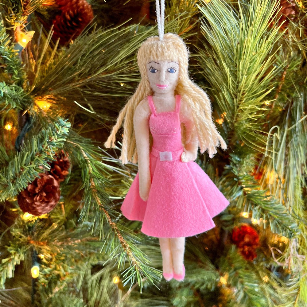Barbie Ornament