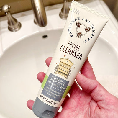 Propolis & Volcanic Ash Facial Cleanser