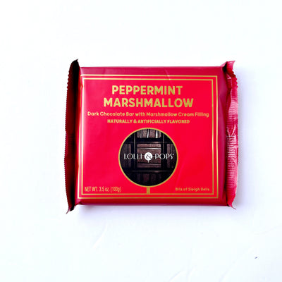 Peppermint Marshmallow Filled Bar (3.5oz)