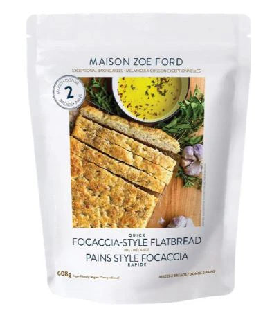 Focaccia Style Flatbread