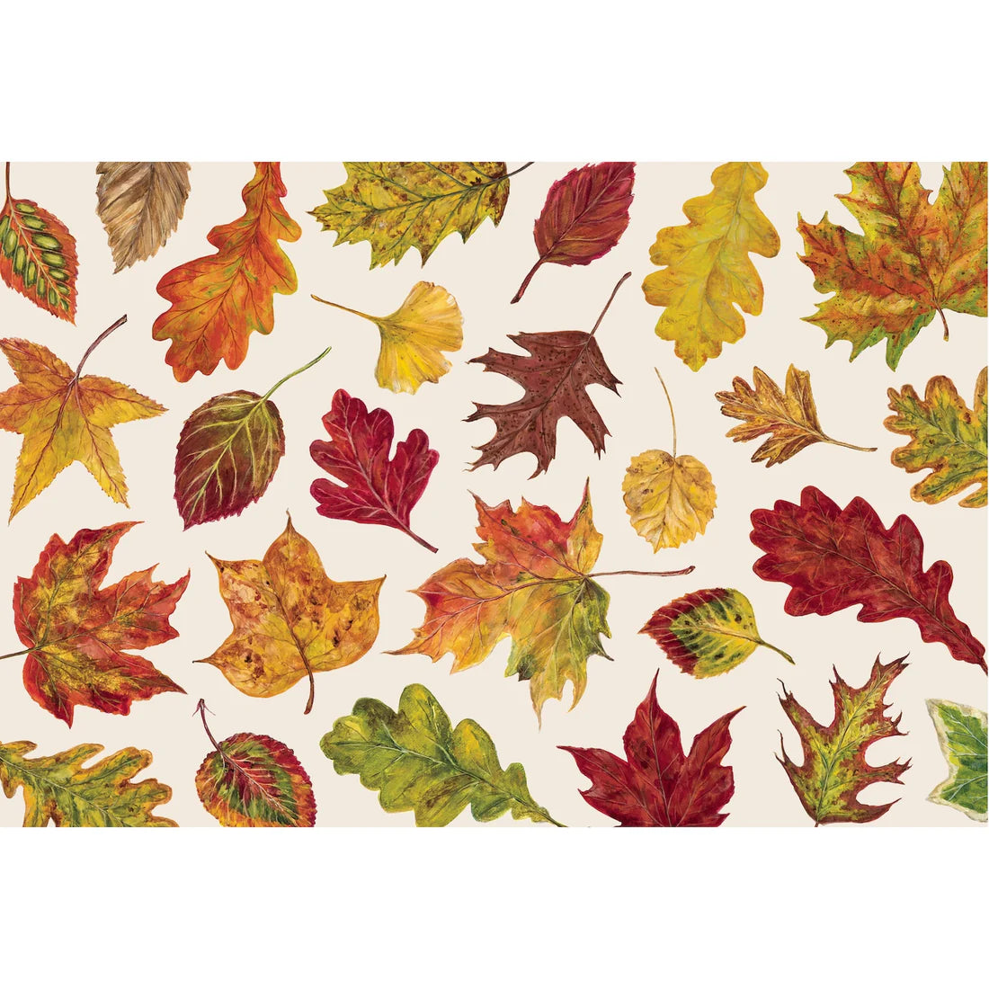 Fall Foliage Placemat Pad