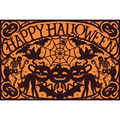 Halloween Paper Decorations