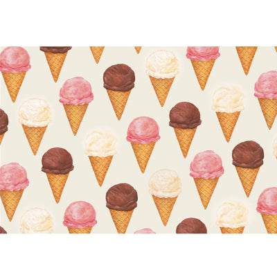 Ice Cream Paper Table Decorations