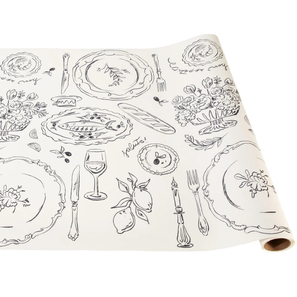 Dinner Party Table Runner