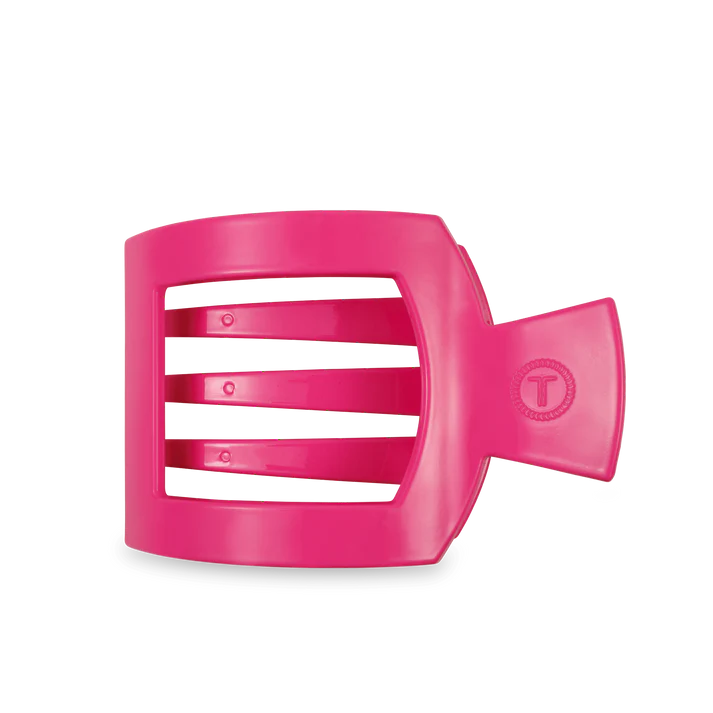 Neon Flat Square Clips