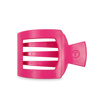 Neon Flat Square Clips