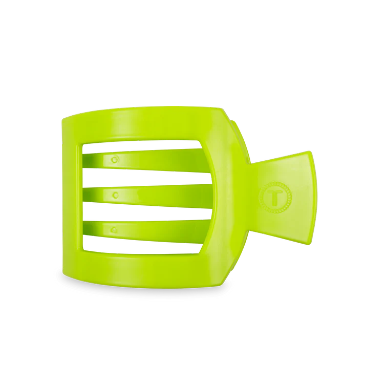 Neon Flat Square Clips
