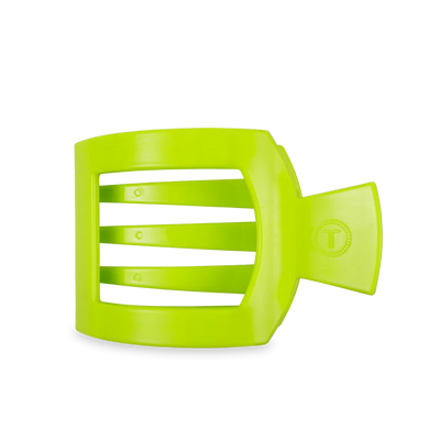 Neon Flat Square Clips