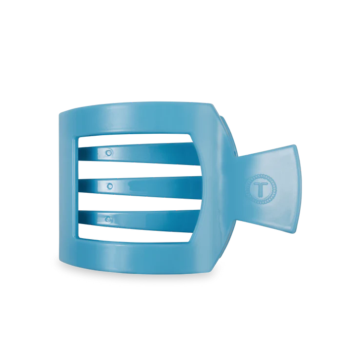 Neon Flat Square Clips