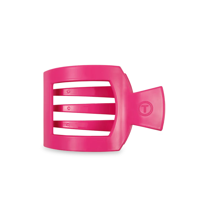Neon Flat Square Clips