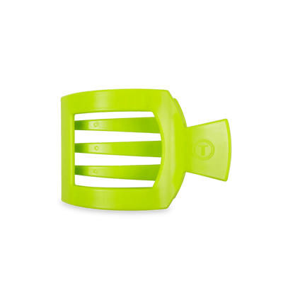 Neon Flat Square Clips