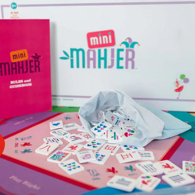 Rackin' Rosie Mini Mahjer Set