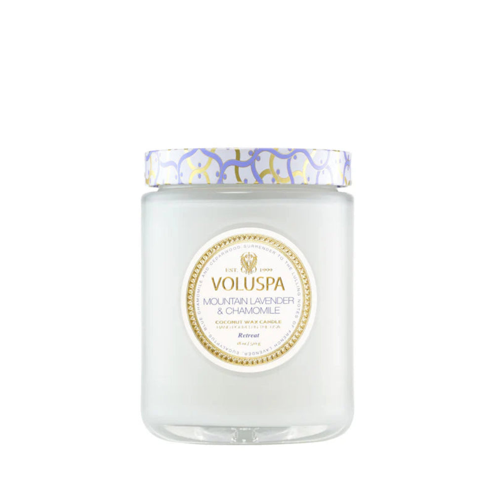 Mountain Lavender & Chamomile Voluspa Candles