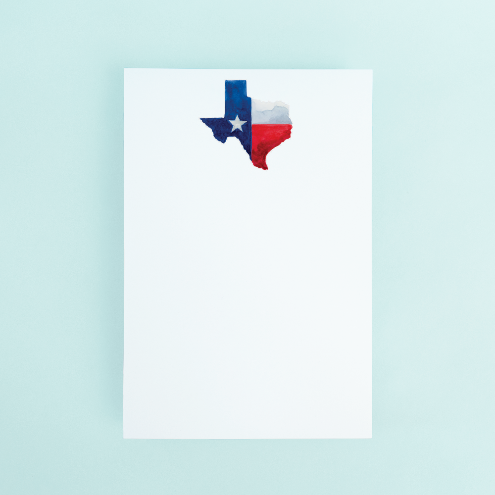 State of Texas Notepad