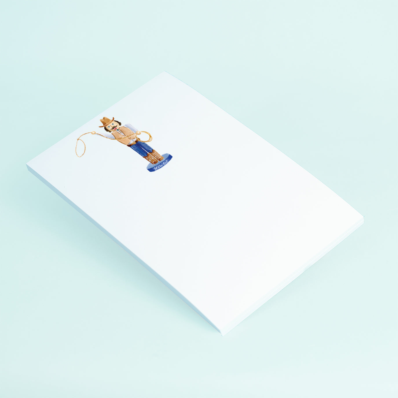 Cowboy Nutcracker Scratch Pad