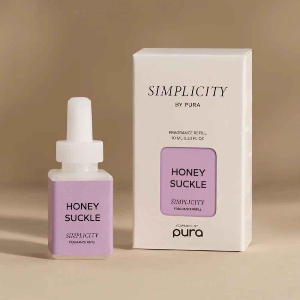 Honeysuckle Pura Smart Diffuser Refill Cartridge