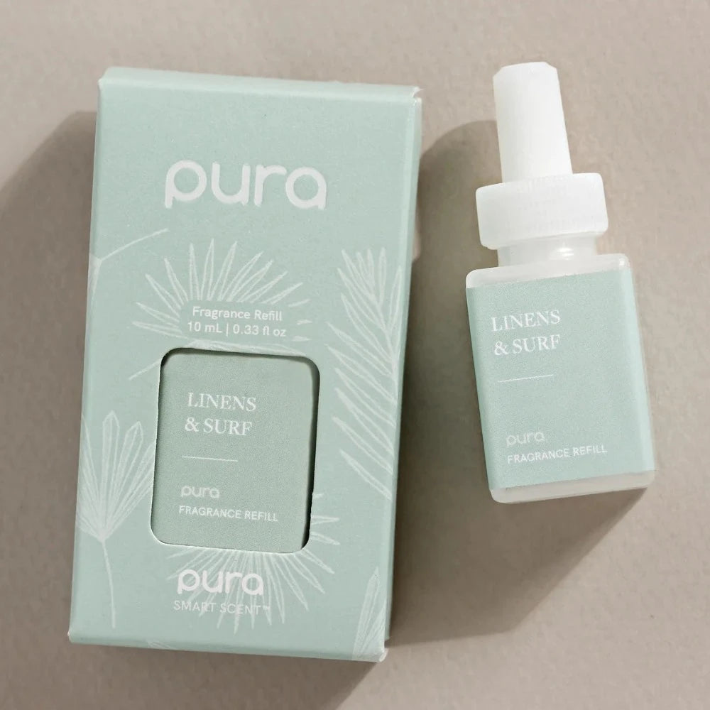 Linen & Surf Pura  Smart Diffuser Refill Cartridge