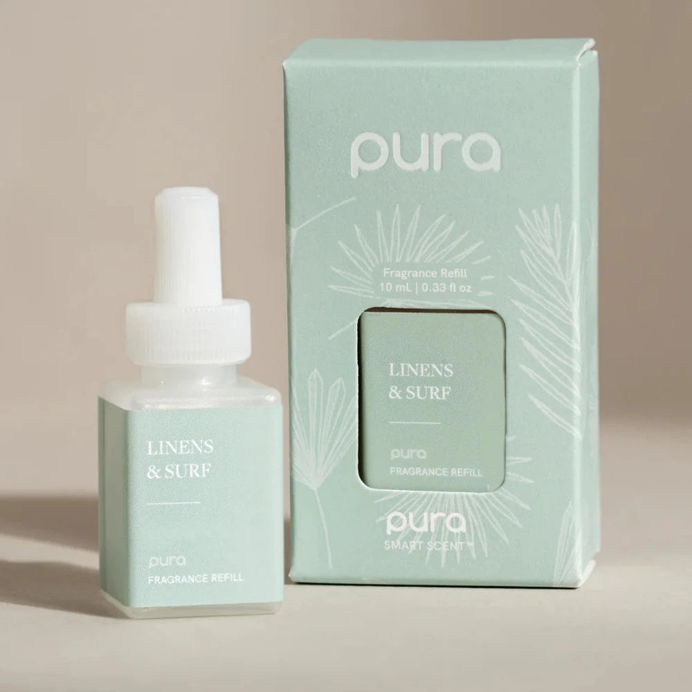 Linen & Surf Pura  Smart Diffuser Refill Cartridge