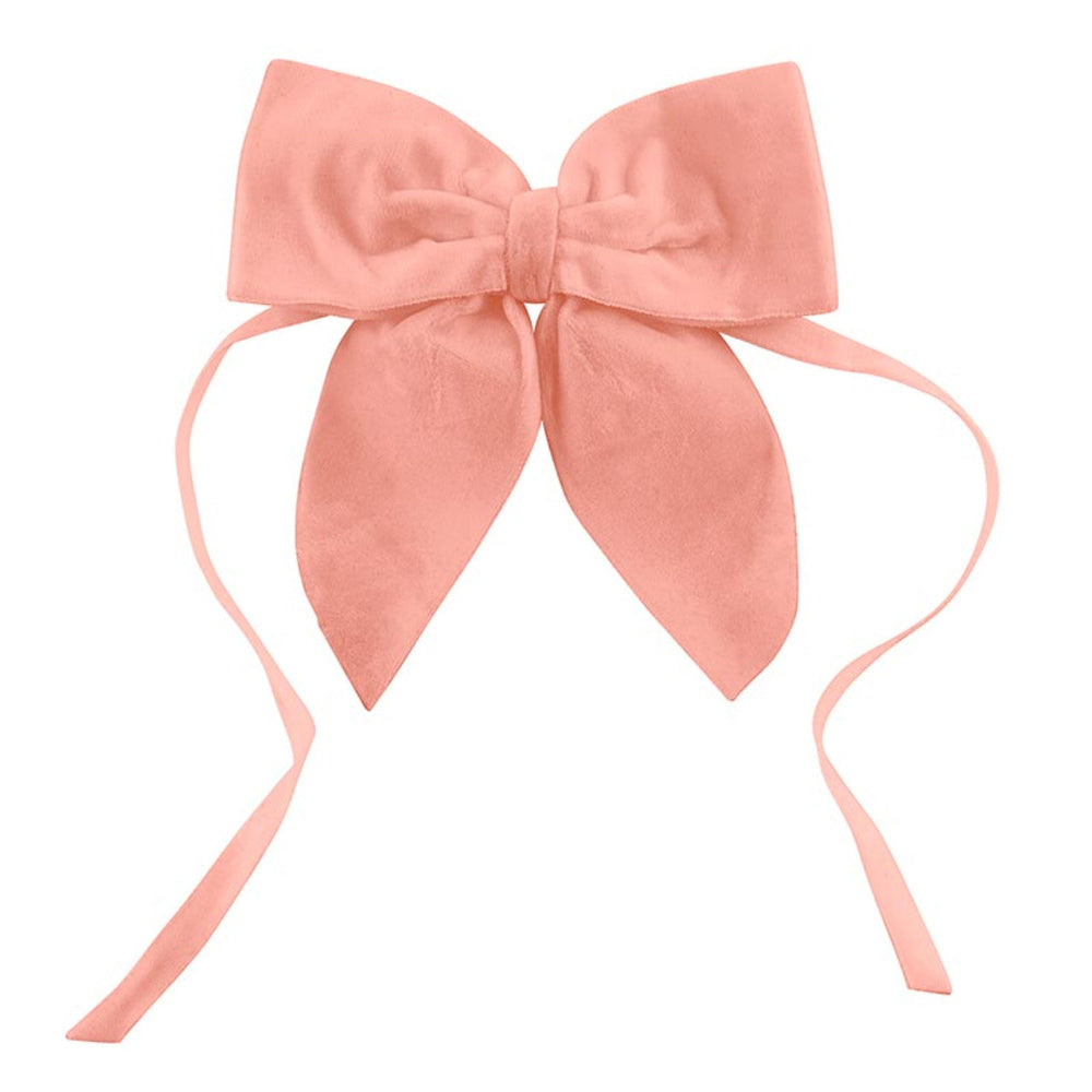 Rose Velvet Bow Napkin Ties