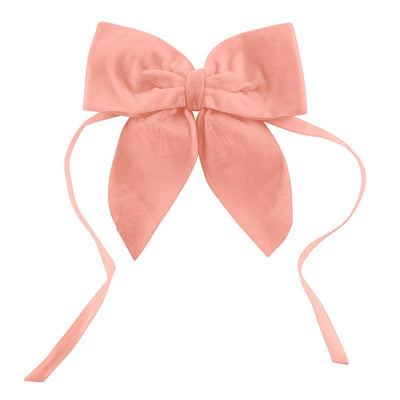 Rose Velvet Bow Napkin Ties