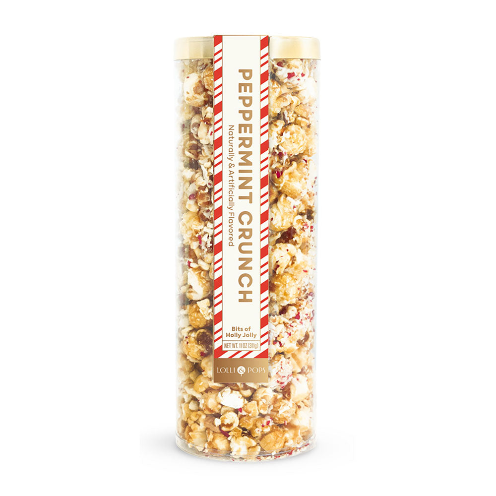 Peppermint Crunch Popcorn