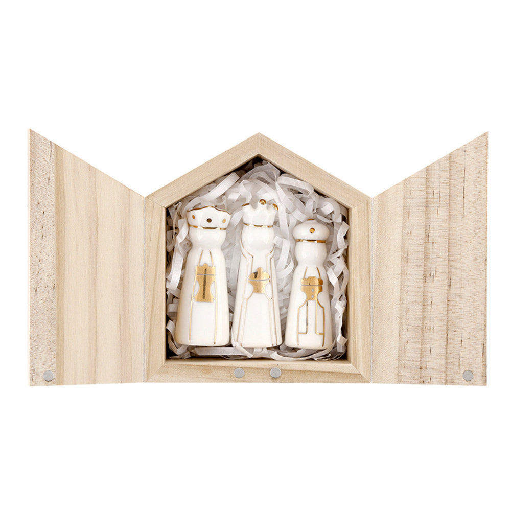 Ceramic Figurines - 3 Kings - Small