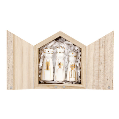 Ceramic Figurines - 3 Kings - Small